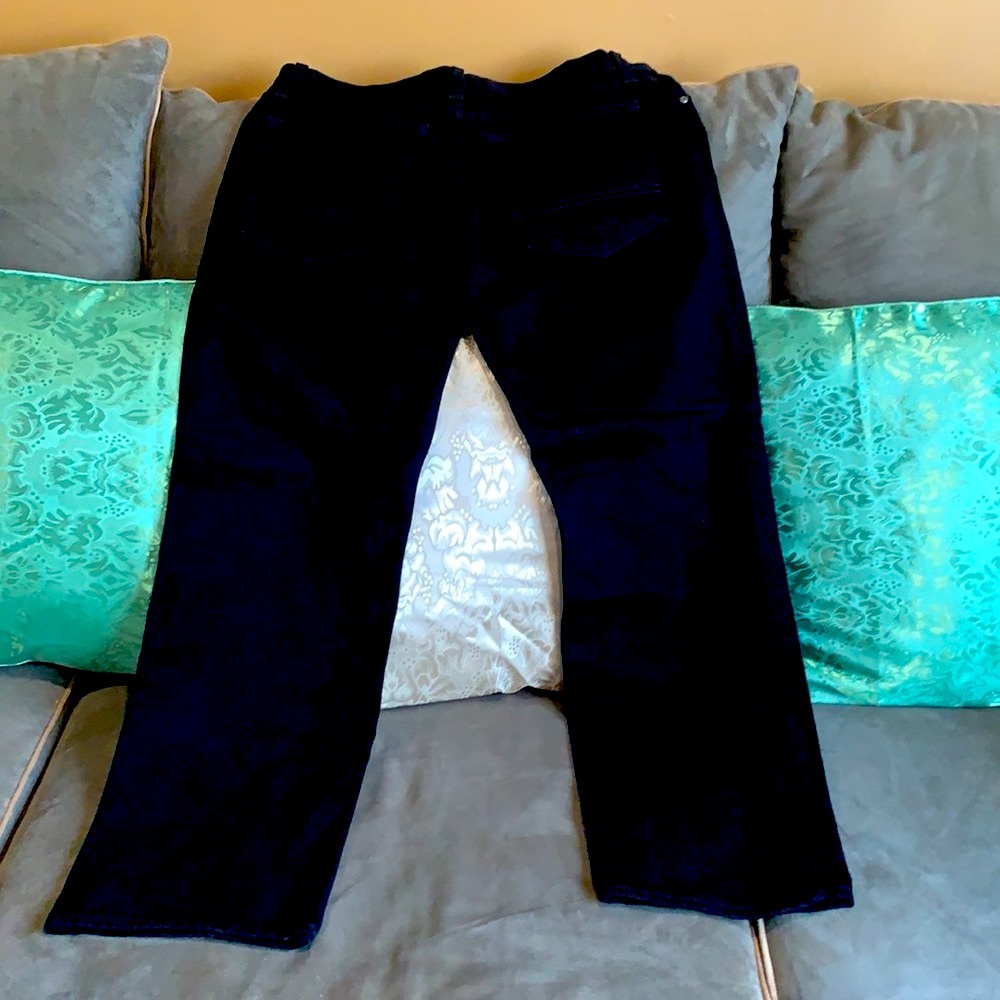 😊Men’s Arizona black jeans, 💯 % Cotton